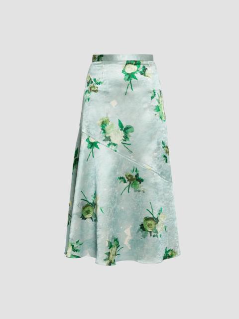 Erdem A-Line Midi Skirt