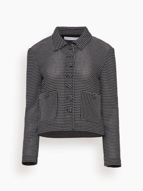 Proenza Schouler Osler Jacket in Black