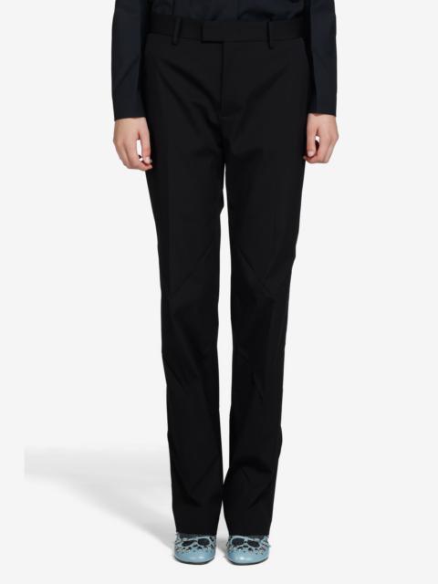 N°21 ELEGANT STRAIGHT TROUSERS
