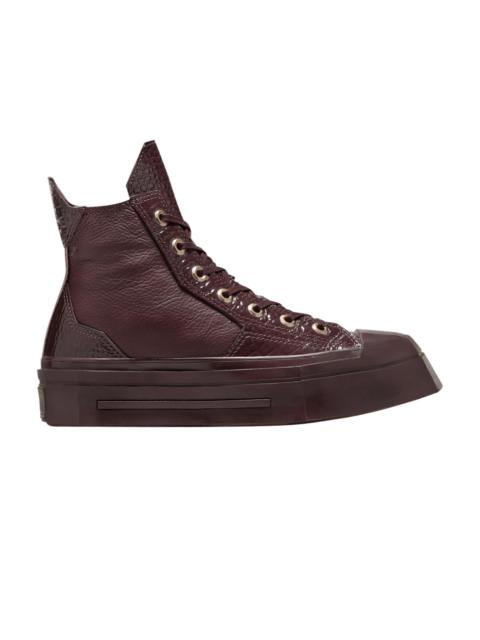 Converse Wmns Chuck 70 De Luxe Squared High 'Bloodstone Croc'