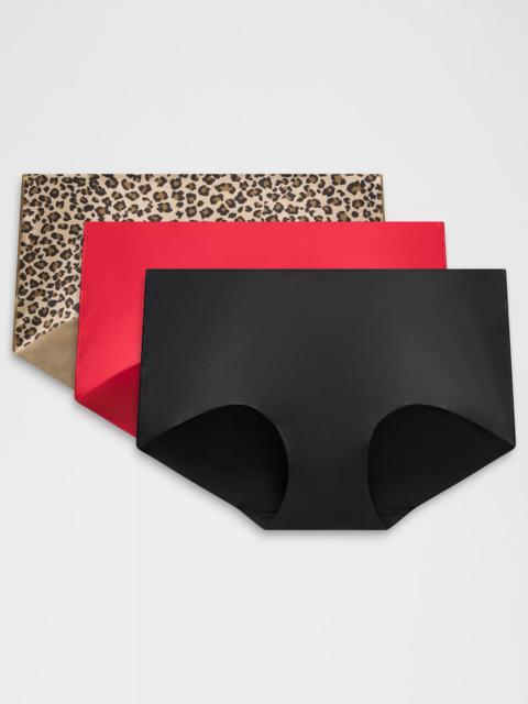 lululemon InvisiWear Mid-Rise Boyshort Underwear *3 Pack