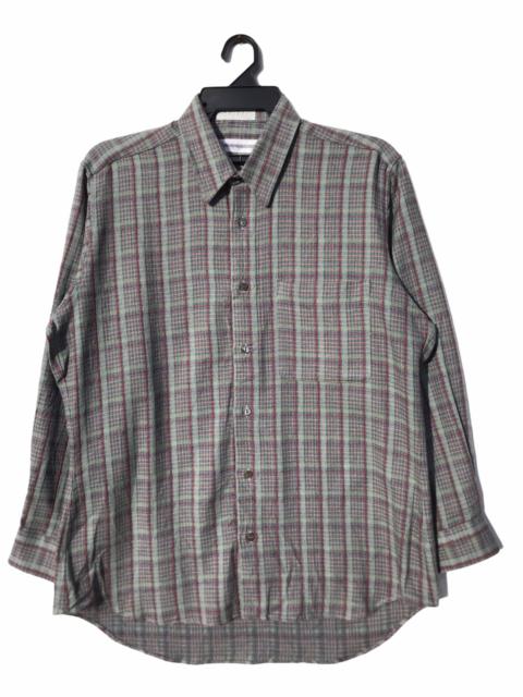 Other Designers Vintage - Vintage Courreges Plaid Shirt