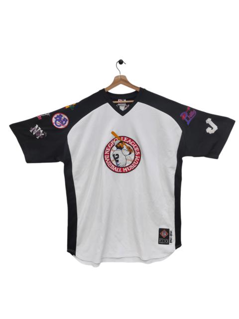 Other Designers Authentic Negro Leagues × Vintage - Vintage Negro Leagues Baseball Museum Jersey