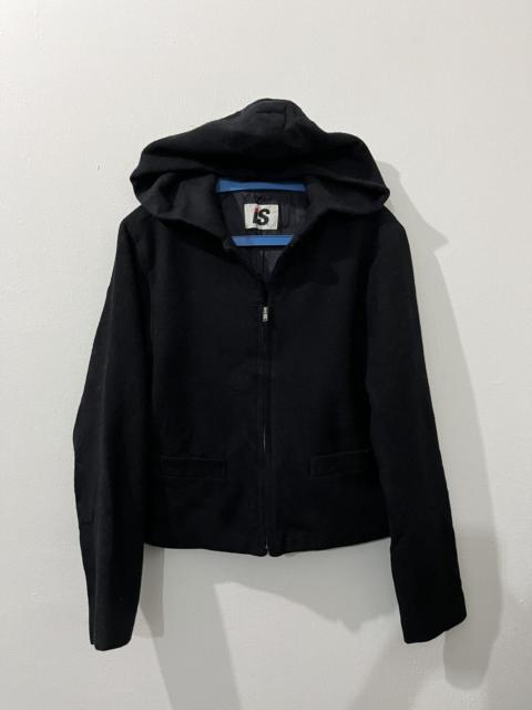 Other Designers Pure VINTAGE 80s IS women wool jackets ISSEY MIYAKE JAPAN
