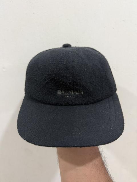 Balmain VTG Balmain Paris Trucker Hat