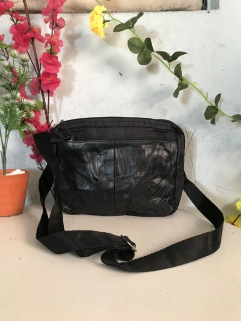 Yohji Yamamoto Y’saccs Yohji Yamamoto Black Shoulder