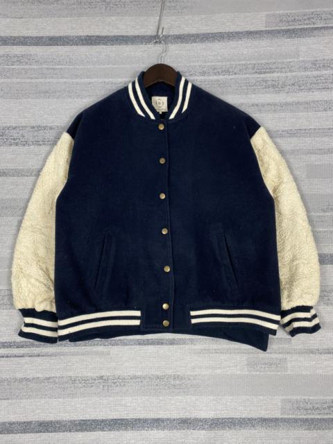 Other Designers Japanese Brand - Vintage Samansa Mos2 Varsity Jacket K0220