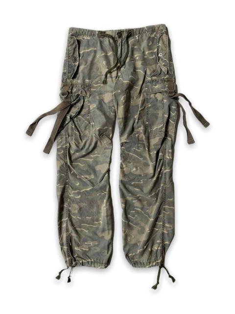 Other Designers Uniqlo - Uniqlo Camouflage Bondage Multi Pocket Parachute Cargo Pant