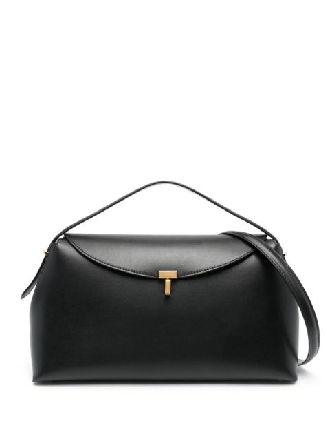 TOTEME Toteme T-Lock Leather Shoulder Bag