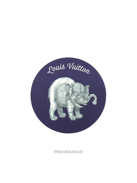 Louis Vuitton Louis Vuitton Sticker - Chapman Bros. Elephant