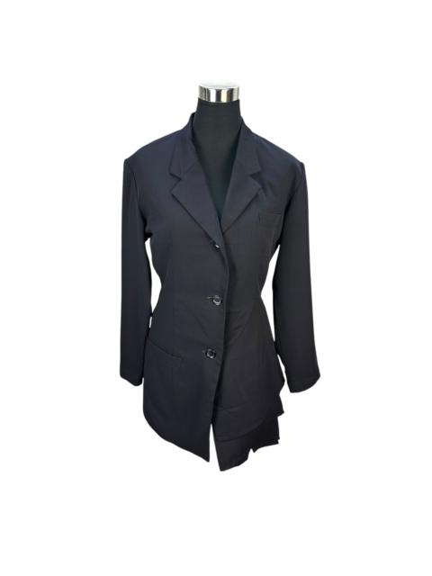 Yohji Yamamoto Vintage YOHJI YAMAMOTO Avant Garde Jacket #A75-1814