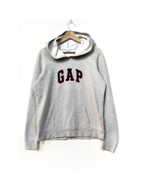 Other Designers Gap × Vintage - Vintage 2000 Gap Embroided Logo Pullover Hoodie Sweatshirt