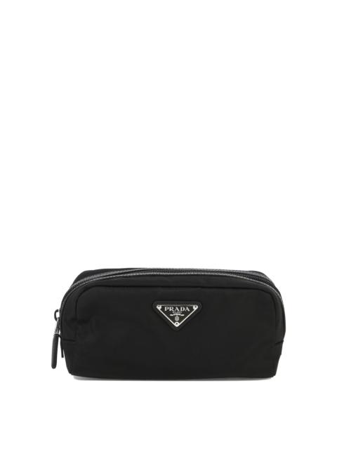 Prada Prada Re-Nylon Beauty Case Black