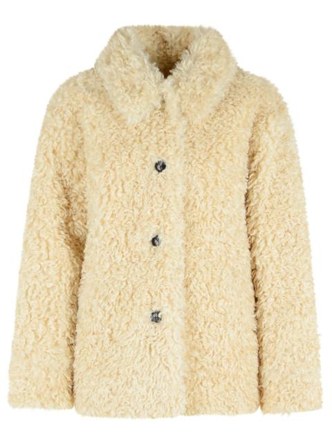 Isabel Marant Étoile Isabel Marant Etoile 'Tarvey' Beige Faux Fur Jacket Women