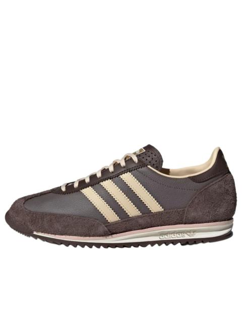 adidas (WMNS) adidas originals SL 72 OG 'Charcoal Crystal Sand Brown' IF1937