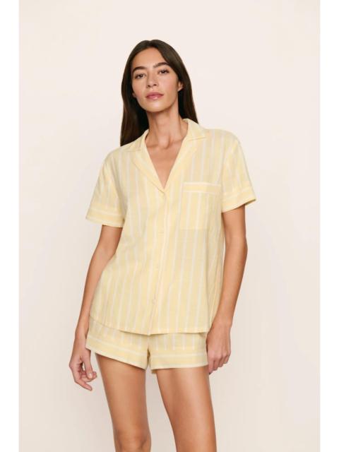 eberjey Nautico Shortie Short PJ Set