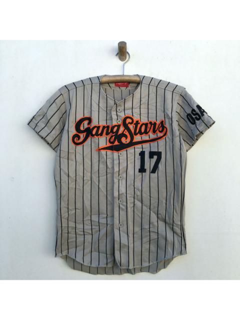 Other Designers Sportswear - Vintage Gangstars Osaka Japan Rawling Patches Baseball Kit