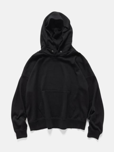 visvim Jumbo SB Hoodie P.O. (Superfine) Black
