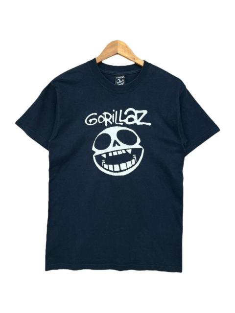 Other Designers Vintage Y2K Gorillaz Skull Bones Official Merchendise Tshirt