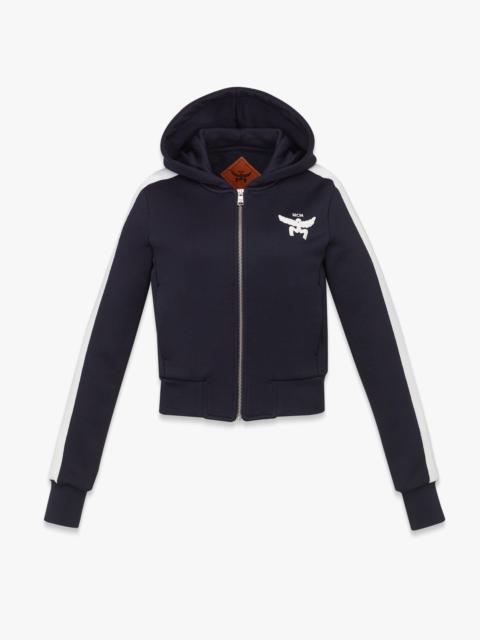 MCM Essential Logo Terry Zip Hoodie
