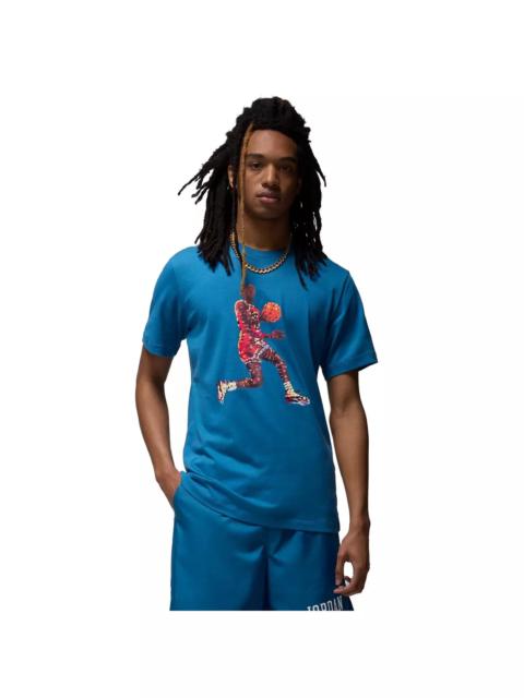 Jordan Men's Flight Essentials Graphic Tee - Industrial Blue