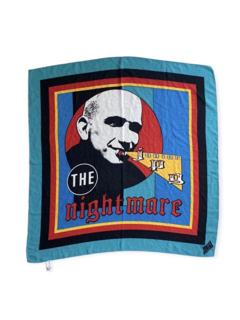 Jean Paul Gaultier Vintage Silk The Nightmare Scarf