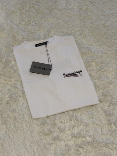 BALENCIAGA BALENCIAGA Political Campaign White