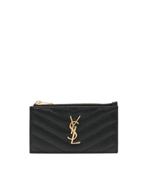 SAINT LAURENT Saint Laurent Black Wallets & Cardholders Men