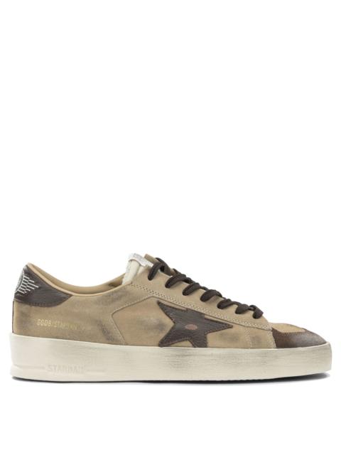 Golden Goose Golden Goose Stardan Low-top Sneakers Beige
