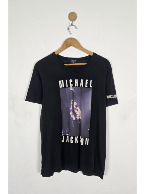 mastermind JAPAN Mastermind Japan Michael Jackson Bad theater 8 shirt