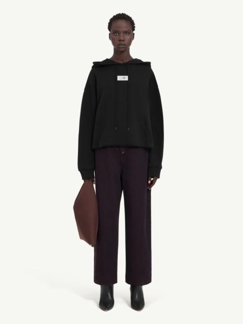 MM6 Maison Margiela Hooded sweatshirt