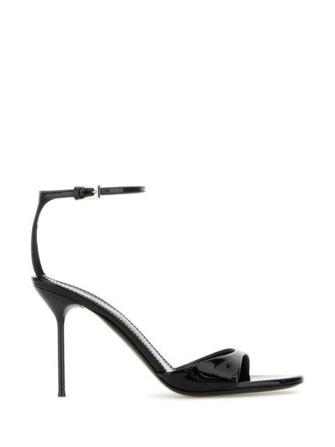 PARIS TEXAS Paris Texas Women Black Leather Lidia Sandals