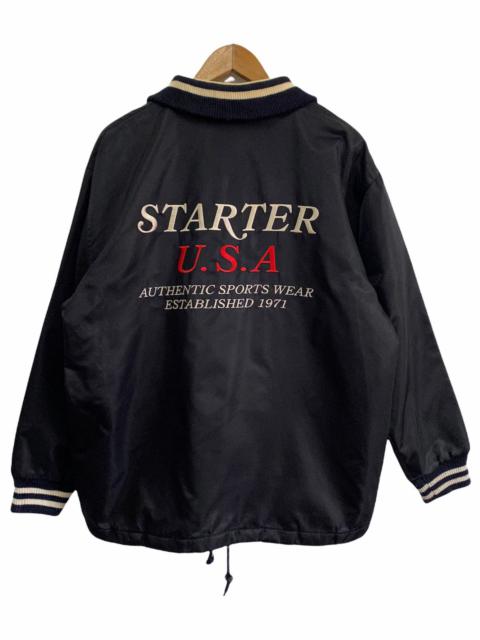 Other Designers 🔥VINTAGE STARTER USA VARSITY ZIPPER JACKET
