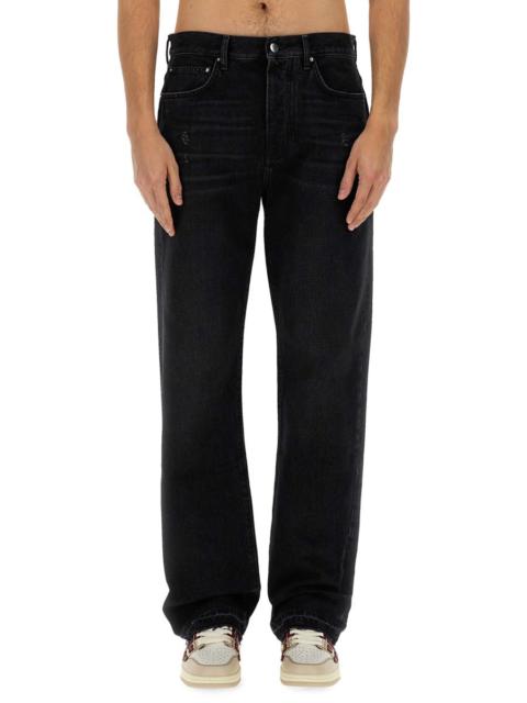 Amiri Men Straight Leg Jeans