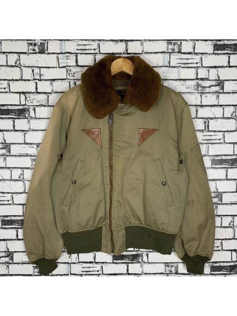 Other Designers Buzz Rickson's × Toyo Enterprises - Buzzrickson U.S Air Force B 13A Bomber Jacket