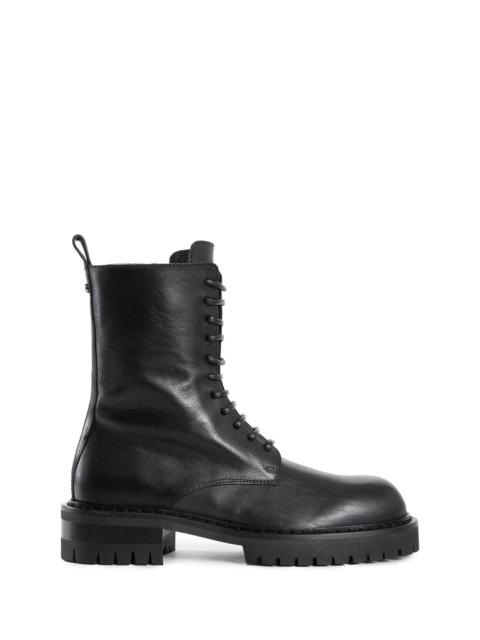 Ann Demeulemeester Skagi-Ankle-Boots-In-Grained-Shiny-Calfskin