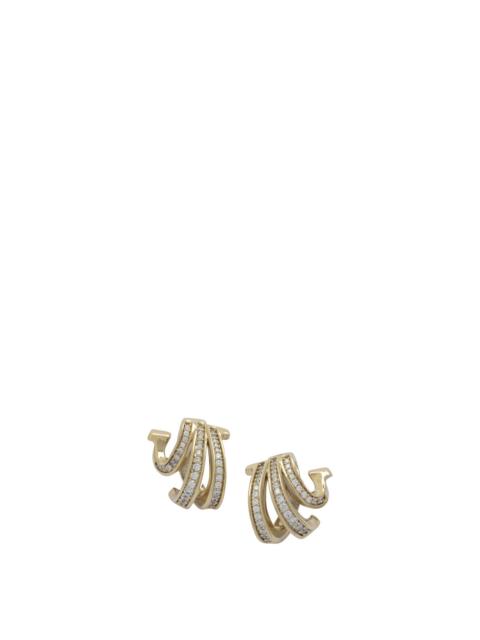 FERRAGAMO Ferragamo Women "Triplo Gancini" Earrings