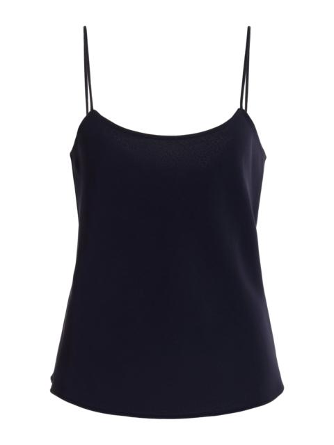 The Row Biggins Cady Top navy