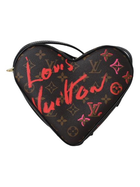 Louis Vuitton Coeur Game On leather bag