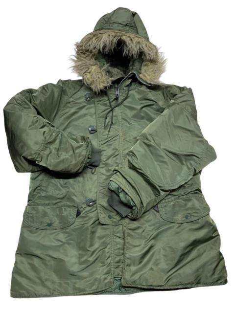 Other Designers ALPHA INDUSTRIES KNOX ARMORY SAGA GREEN PARKA JACKET