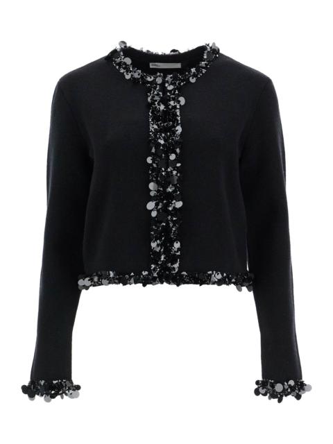 Tory Burch - Tory Burch beaded cardigan