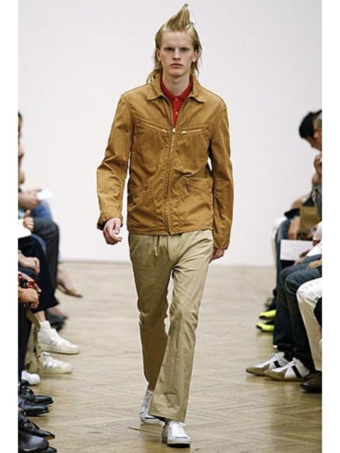SS06 Runway Reversible Pointer Canvas Jacket