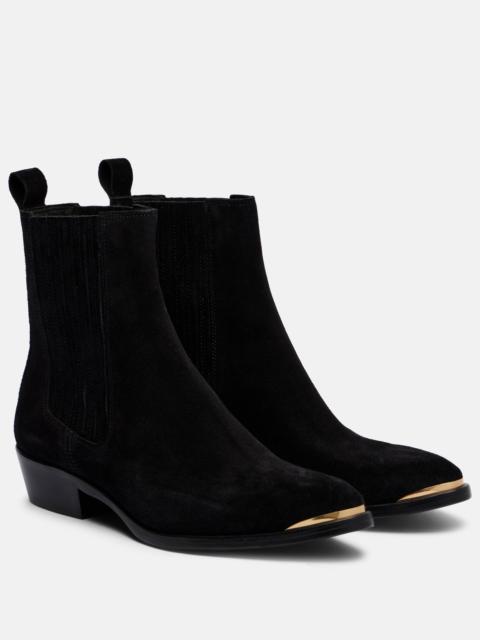 Isabel Marant Delano 35 suede ankle boots