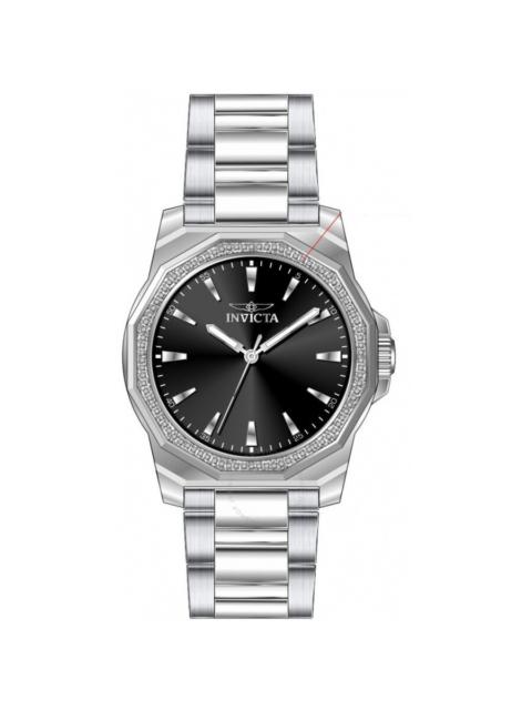 Other Designers Invicta Speedway Quartz Crystal Black Dial Men's Watch 49103