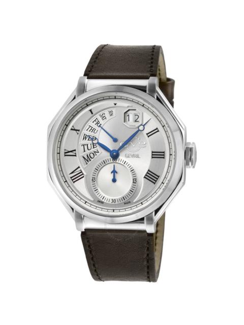 Other Designers GV2 by Gevril Marchese Quartz Silver Dial Men's Watch 42420