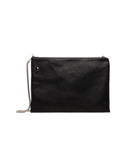 Rick Owens Black Concordians Beach Bag