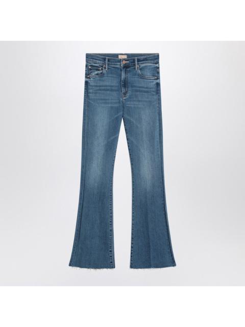 Mother - Mother The Weekender Fray jeans in washed blue