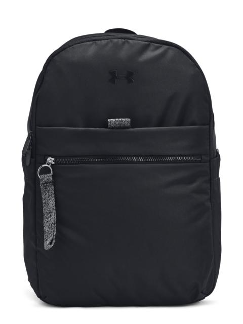 Under Armour Under Armour Studio Campus Water Repellent Backpack in Black /Black /Black at Nordstrom
