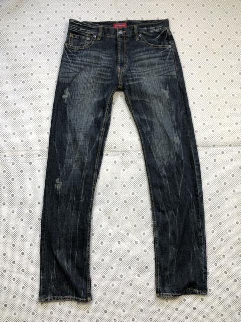 Hysteric Glamour Anti Label distressed flared jeans