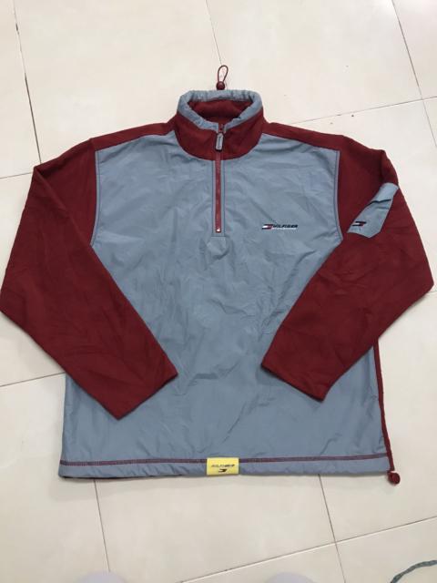 Other Designers Japanese Brand × Tommy Hilfiger - TOMMY HILFINGER HALF ZIPPER